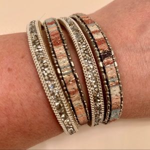 Beautiful wrap bracelet from the Buckle
